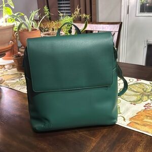 Beis The Wicked Backpack in Wicked Green